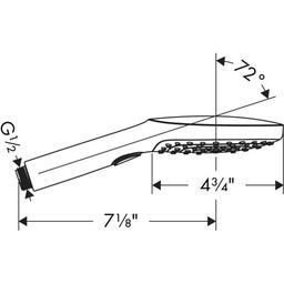 Raindance Select E 2.5 GPM Multi-Function Handshower with Select, Air Power, and Quick Clean Technologies - fcedwcxzlb7iernmbcaq_x500.jpg