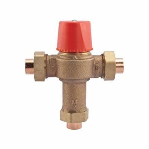 LF1170 Mixing Valve, 1/2 in, Union C, Bronze, Rough Bronze - fcoexk87prdwnwbcb5ab_x500.jpg