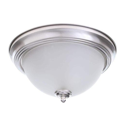 13 in. 2-Light Brushed Nickel Flush Mount with Frosted Glass Shade (2-Pack) - fcyg3zpmvk7qwopqjmuz_x500.jpg