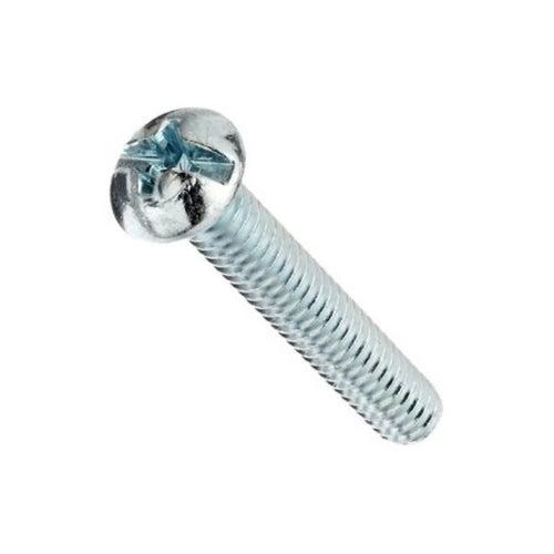 Machine Screw, 1/4-20, 3 in OAL, Steel, Round Head, Zinc Plated, Phillips®/Slotted Drive - fd4psyo0b1d6qdbihtqd_x500.jpg