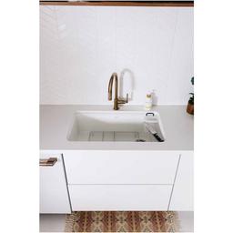 Riverby 33" Undermount Single Basin Enameled Cast Iron Workstation Kitchen Sink with Utility Rack, Sink Rack and Colander, and Intregral Cutting Board - fdmuwe4tq7ad10xdxejg_x500.jpg