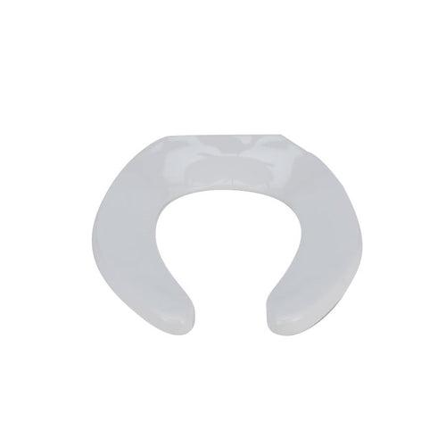 Toilet Seat, Elongated Bowl, Open Front, Less Cover, Plastic, White - fdokbeplx2m8bvpnok29_x500.jpg