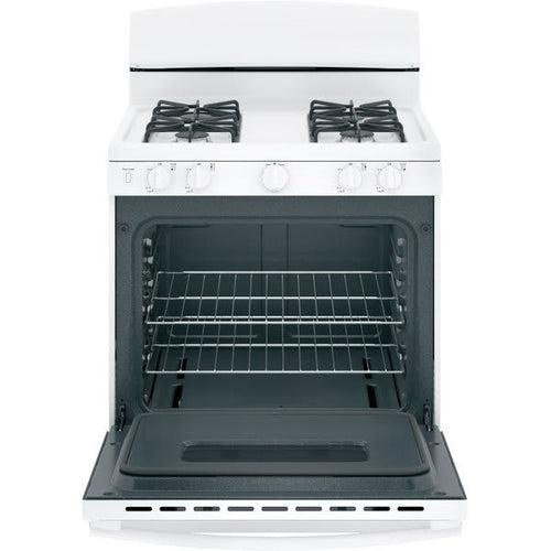 GE 30 in. 4.8 cu. ft. Freestanding Gas Range in White (JGBS10DEMWW) - fdvjoq2icgni3llcjbdm_x500.jpg