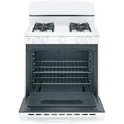 GE 30 in. 4.8 cu. ft. Freestanding Gas Range in White (JGBS10DEMWW) - fdvjoq2icgni3llcjbdm_x500.jpg