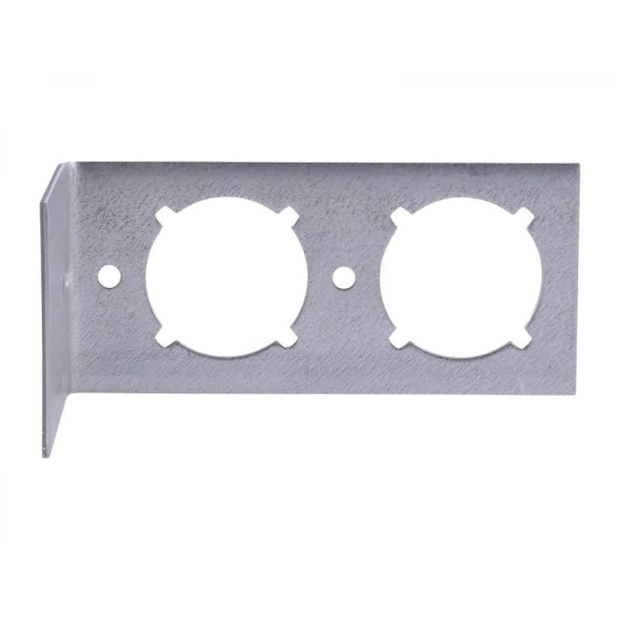 PEXRITE® Flat Bracket With 1-3/8 in, Keyed Hole, 25 lb, Cold Rolled Steel, Galvanized - febfhji9xsqscgwv6748_800x500@2x.jpg