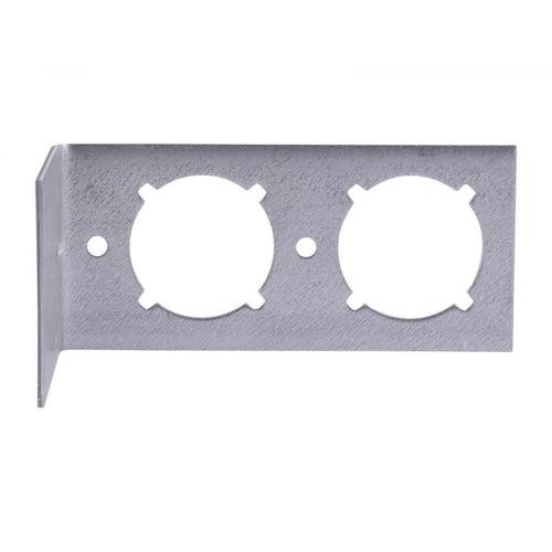 PEXRITE® Flat Bracket With 1-3/8 in, Keyed Hole, 25 lb, Cold Rolled Steel, Galvanized - febfhji9xsqscgwv6748_x500.jpg