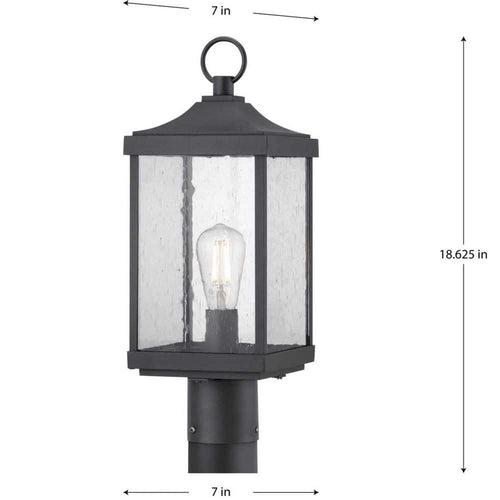 Park Court 1-Light Textured Black Traditional Outdoor Post Lantern with Clear Seeded Glass - ffasp8utx09cwaa4tdjj_x500.jpg