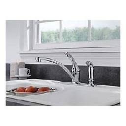 Foundations® Kitchen Faucet, Deck Mount, ADA, 1 Lever Handle, 3-Hole, Chrome - ffewxxjxg63mezcj5q6t_x500.jpg