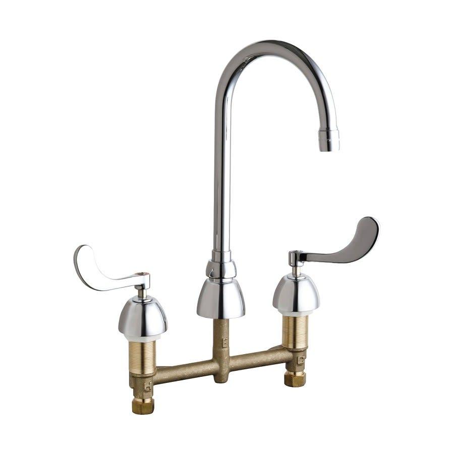 Kitchen Faucet, Deck Mount, ADA, 2 Blade Handle, 3-Hole, Polished Chrome - ffz1e7txnpdypjjmo5cg_800x500@2x.jpg