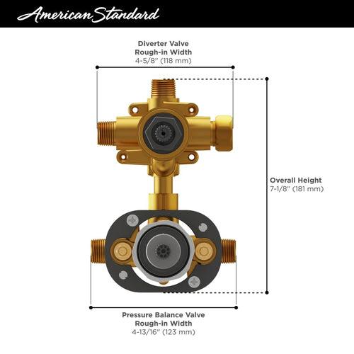 Flash 2-Way Integrated Shower Diverter Rough-In Valve with Pressure Balance Valve Cartridge - fgdmkt9ibr5q7qzigpne_x500.jpg