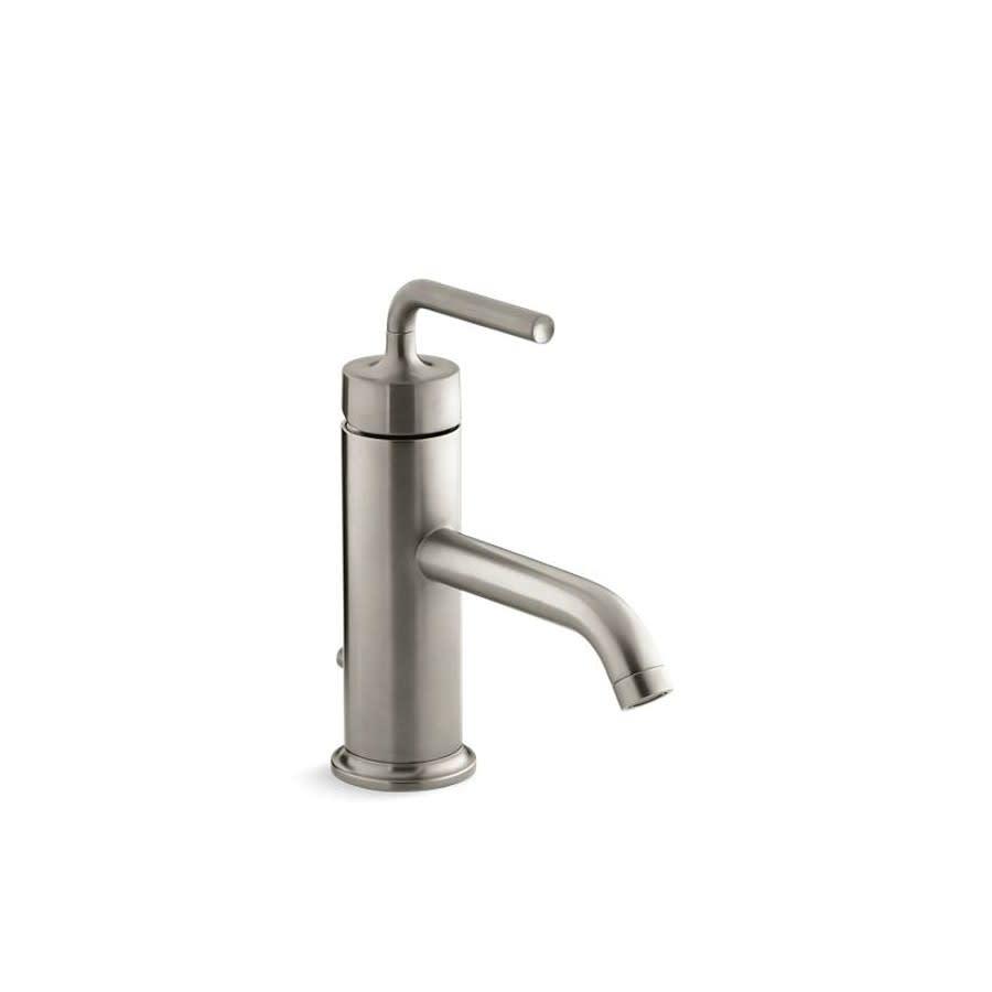 Purist® Single Hole Lavatory Faucet, ADA, 1 Handle, 1-Hole, 1.2 gpm, Vibrant Brushed Nickel - fggr5xtkgkyutqtzdu1h_800x500@2x.jpg