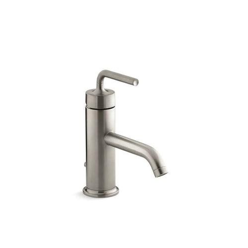 Purist® Single Hole Lavatory Faucet, ADA, 1 Handle, 1-Hole, 1.2 gpm, Vibrant Brushed Nickel - fggr5xtkgkyutqtzdu1h_x500.jpg