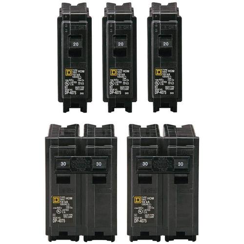 Homeline 200 Amp 30-Space 60-Circuit Indoor Main Breaker Plug-On Neutral Load Center with Cover(HOM3060M200PCVP) - fgpeh3y0wgkixwbu8twk_x500.jpg