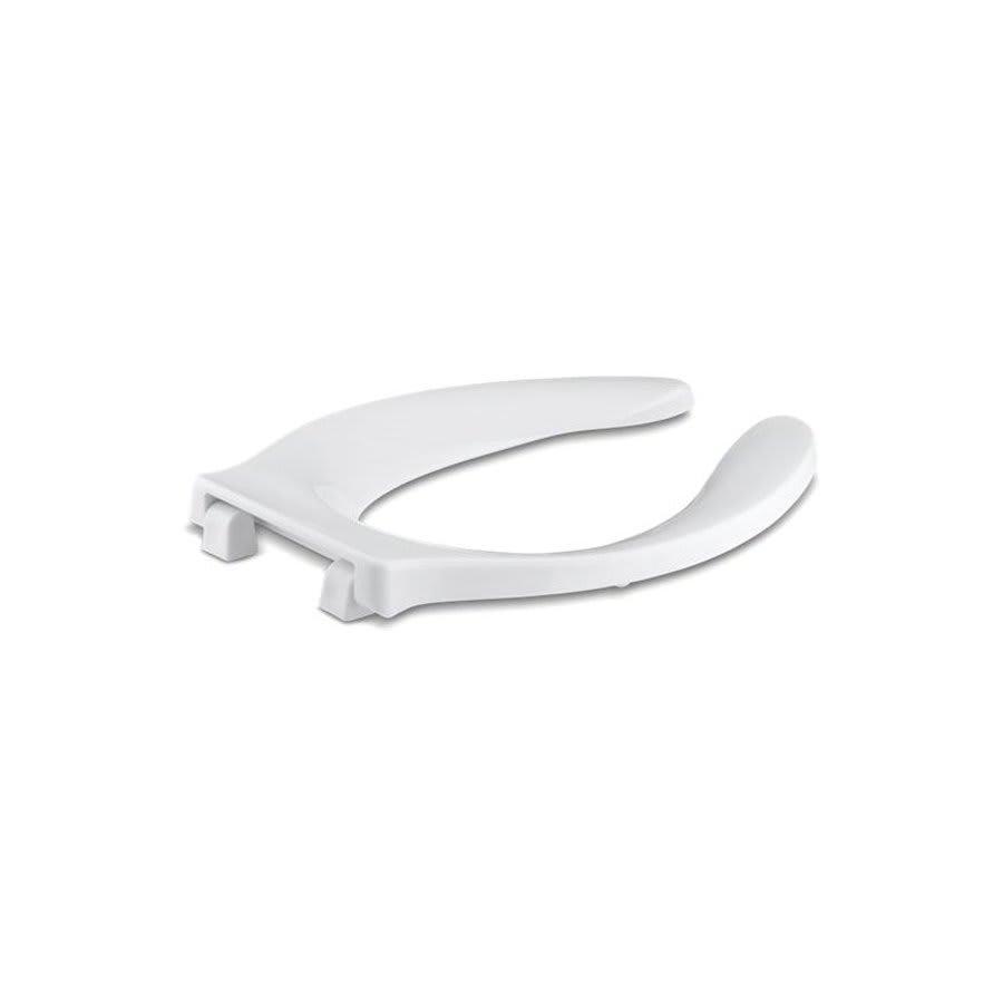 Stronghold® Toilet Seat, Elongated Bowl, Open Front, Less Cover, Plastic, White - fgzl3r3xutjacj2eiodf_800x500@2x.jpg