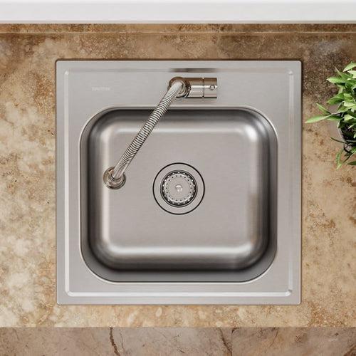 Dayton 3-1/2 in, Stainless Steel Drain with Removable Basket Strainer and Rubber Stopper - fheilvr7iqnhwyysdyd9_x500.jpg