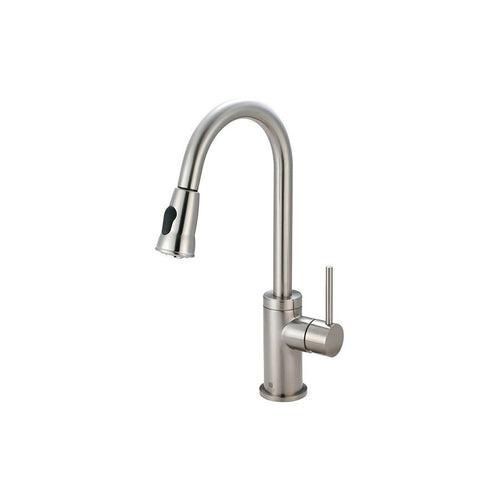 Motegi Kitchen Faucet, Deck Mount, ADA, 1 Lever Handle, 1 or 3-Hole, PVD Brushed Nickel - fhpcywctnztfmzsej3qb_x500.jpg