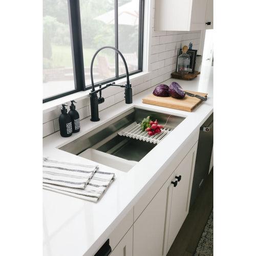 Prolific 33" Workstation Single Basin Undermount Kitchen Sink with Silent Shield Technology and Accessories Included - fiuy1p0ds6uk8rraxtu1_x500.jpg