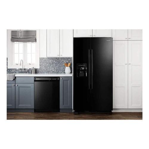 33" Width 21.4 cu. ft. Side by Side Refrigerator in Black - fj2siqh5gc88x5enseap_x500.jpg