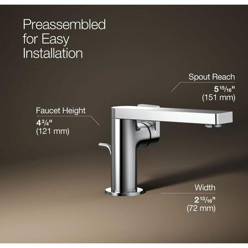 Composed 1.2 GPM Single Hole Bathroom Faucet with Pop-Up Drain Assembly - fj6ygcnzihrmw4rvcdvh_x500.jpg