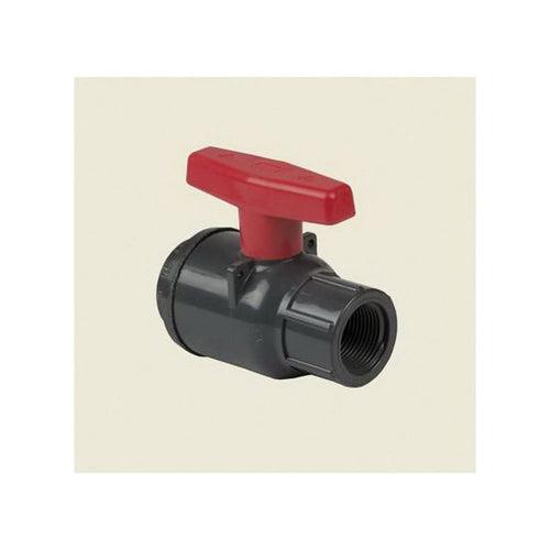 1-Piece Ball Valve, 1 in, FNPT, Standard Port, PVC Ball, PVC - fjx21au7ctgiir1plf9s_x500.jpg