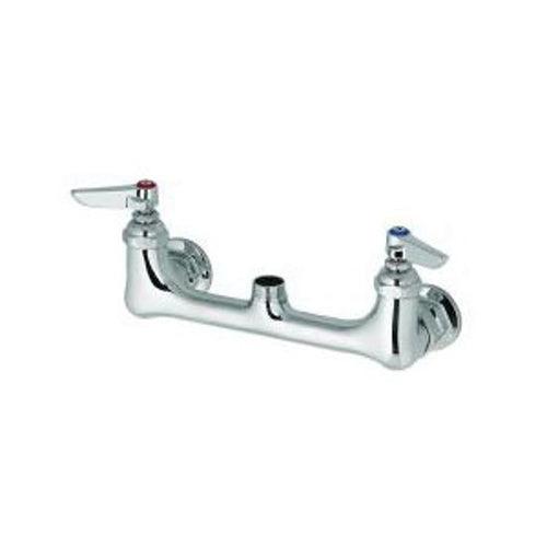 Kitchen Faucet, Wall Mount, ADA, 2 Lever Handle, 2-Hole, Polished Chrome - fk4aunitd83dybgqxzjc_x500.jpg