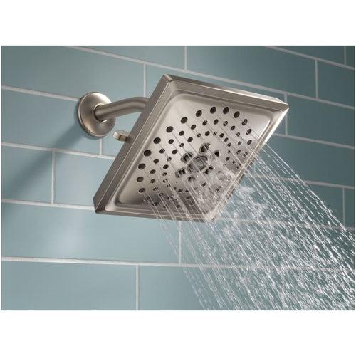 Universal Showering 7-5/8" Square 1.75 GPM Shower Head Full Spray Pattern with Touch Clean and H2Okinetic Technology - fkdoasvlbbsje7gpw6o3_x500.jpg