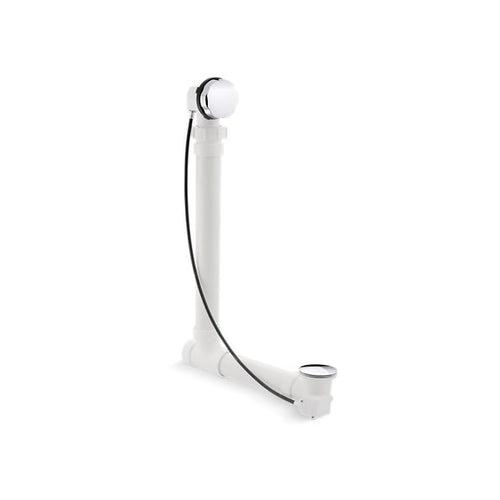 Clearflo Bath Drain Full Kit, Trip Lever, PVC, Polished Chrome - fkxjrao2jwmrvcisdzrz_x500.jpg