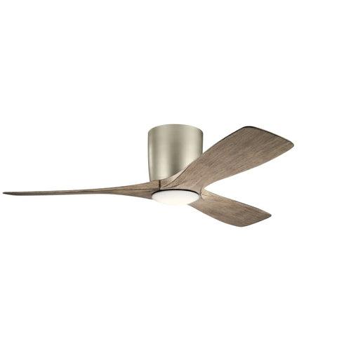 Volos 48" 3 Blade Hugger Indoor Ceiling Fan - Wall Control Included - flceyqkezrn6pe3dbkws_x500.jpg