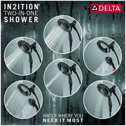 In2ition 1.75 GPM 2-in-1 Multi Function Shower Head and Hand Shower with 60" Hose - Limited Lifetime Warranty - flovjec2fabkmmi4ypju_x500.jpg