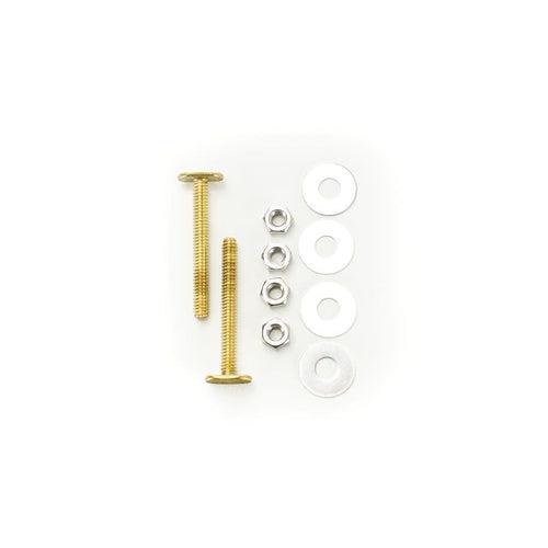 Closet Bolt Set, 1/4 x 2-1/4 in L Thread, Brass - flpbu0mugdpuagud9tns_x500.jpg