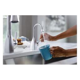 Transitional Water Dispenser, Lever Handle, Polished Chrome - flqzpt1pyygxxnasnqis_x500.jpg