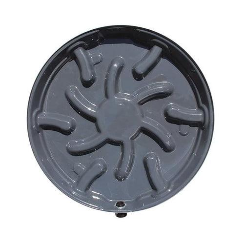 Dry Lift Tank Heater Pan, Round, 27 in Dia, Side Connection, Plastic - flru7iivxuzjj38mxxxt_x500.jpg