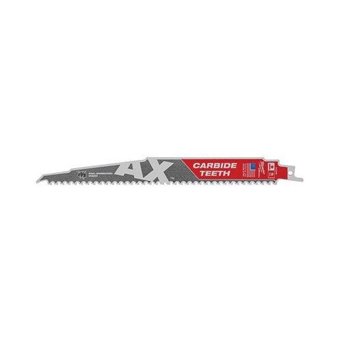 SAWZALL® The AX™ Carbide Tip Reciprocating Saw Blade, 9 in L, 5 tpi, 0.05 in THK - fmms4ckmzgncqnxme0ci_x500.jpg