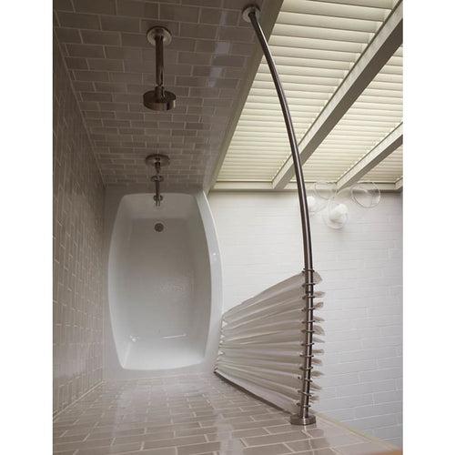 Expanse 60" - 72" Adjustable Curved Shower Rod with Contemporary Design - fmv0quspytqvgpesdtkg_x500.jpg