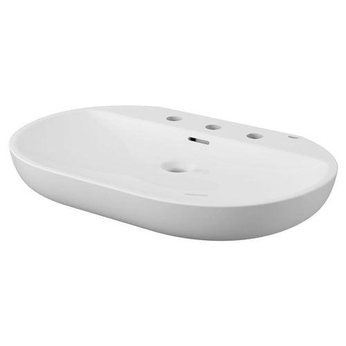 Essence Wall Mount Lavatory Sink, ADA, 27 x 18 x 4 in, Fireclay, Alpine White - fmwtdohvzdhttmmfl4xr_x500.jpg