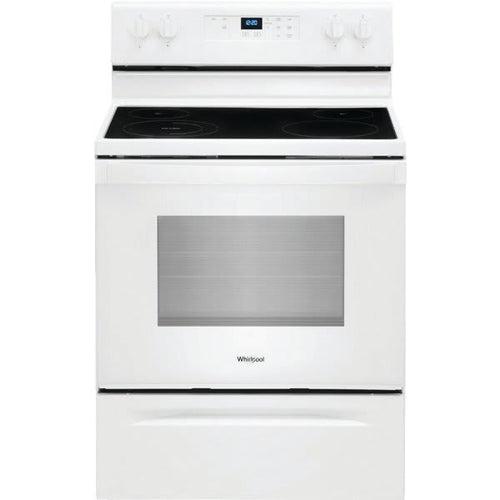 30 in. 5.3 cu. ft. 4-Burner Electric Range in White with Storage Drawer - fnl7iuv0ztphqbibhxlt_x500.jpg