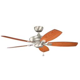 Canfield 52" 5 Blade Indoor Ceiling Fan with Blades, Downrod and Pull Chain - fnrl04r4wtdusc2nbe1s_x500.jpg