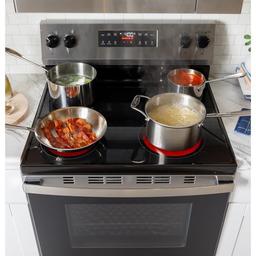 30 in. 4 Burner Element Free-Standing Electric Range in Stainless Steel - foaxtpyfo6qi4d24y6og_x500.jpg