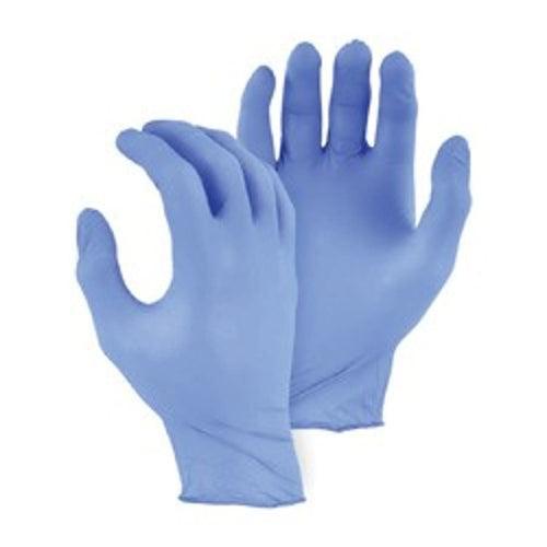 Non-Sterile Single Use Disposable Gloves, XL, Nitrile, Blue Violet, Non-Powdered, Textured Finger Tip, 3 mil THK, Application Type: Industrial Grade, Ambidextrous Hand - fp1jpagcxiuruwxff0vs_x500.jpg