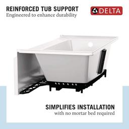 Classic 500 60 in. x 30 in. Soaking Bathtub with Left Drain in High Gloss White - fpgswa5cyotiyypio6in_x500.jpg