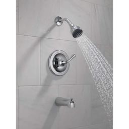 Foundations Single-Handle 1-Spray Tub and Shower Faucet in Chrome (Valve Included) - fpriqclq3l6h0eq8zorr_x500.jpg