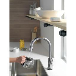 Trinsic VoiceIQ Voice Activated Pull Down Kitchen Faucet with On / Off Touch Activation and Magnetic Docking Spray Head - fqpy4t0assfnxaajaanj_x500.jpg