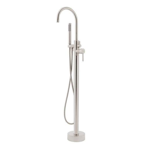 1-Handle Freestanding Floor Mount Tub Faucet Bathtub Filler with Hand Shower in Brush Nickel - fqrvxov2n0c38tpurkqy_x500.jpg