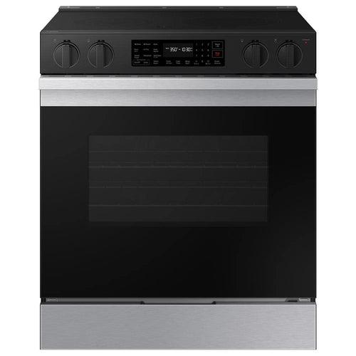 Bespoke 30 in. 6.3 cu.ft. 5 Burner Element Smart Slide-In Electric Range w/ AirFry & Safety Knobs in Stainless Steel - fqxmyayrsdpkradyxyv9_x500.jpg