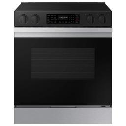 Bespoke 30 in. 6.3 cu.ft. 5 Burner Element Smart Slide-In Electric Range w/ AirFry & Safety Knobs in Stainless Steel - fqxmyayrsdpkradyxyv9_x500.jpg