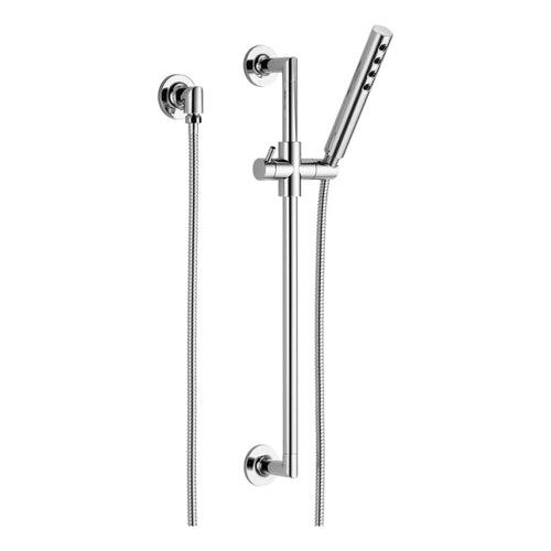 Odin 1.75 GPM Single Function Hand Shower Package - Includes Slide Bar, Hose, and Wall Supply - fr2hcdzzzw72tuecvcti_x500.jpg