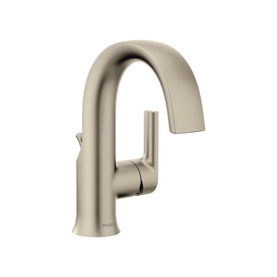 Doux™ Single Hole or Centerset Lavatory Faucet, ADA, 1 Handle, 1-Hole, 1.2 gpm, Brushed Nickel - fr3ufsmdno6rlwz98p1y_800x500@2x.jpg