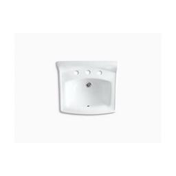 Greenwich™ Wall Mount Lavatory Sink, ADA, 20-3/4 x 18-1/4 x 7-3/4 in, Vitreous China, White - frnychnuevxgonomqc44_x500.jpg