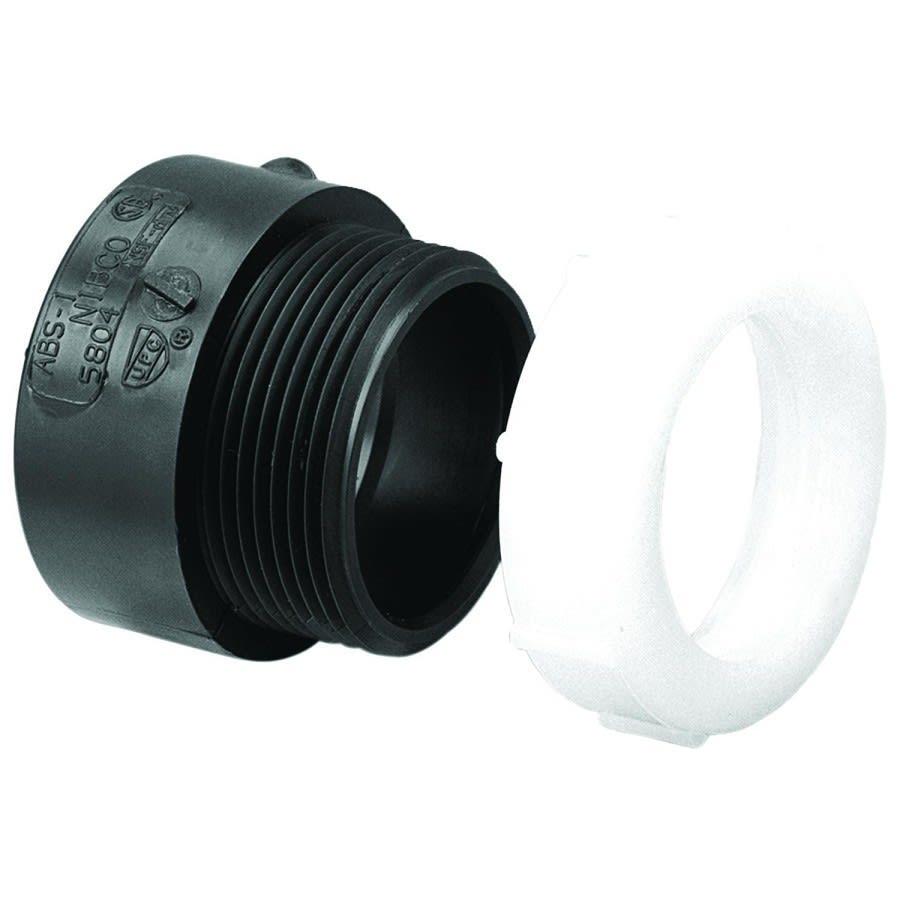 DWV Slip Joint Adapter, 2 in, Hub x Slip Joint, ABS - fryjyzxtvwzblezzwzrm_800x500@2x.jpg