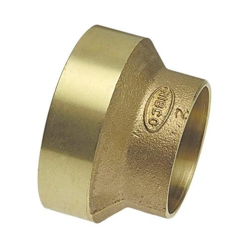 DWV Reducer Coupling, 4 x 3 in, C, Copper - fscbic9grhewpdsg61qu_x500.jpg